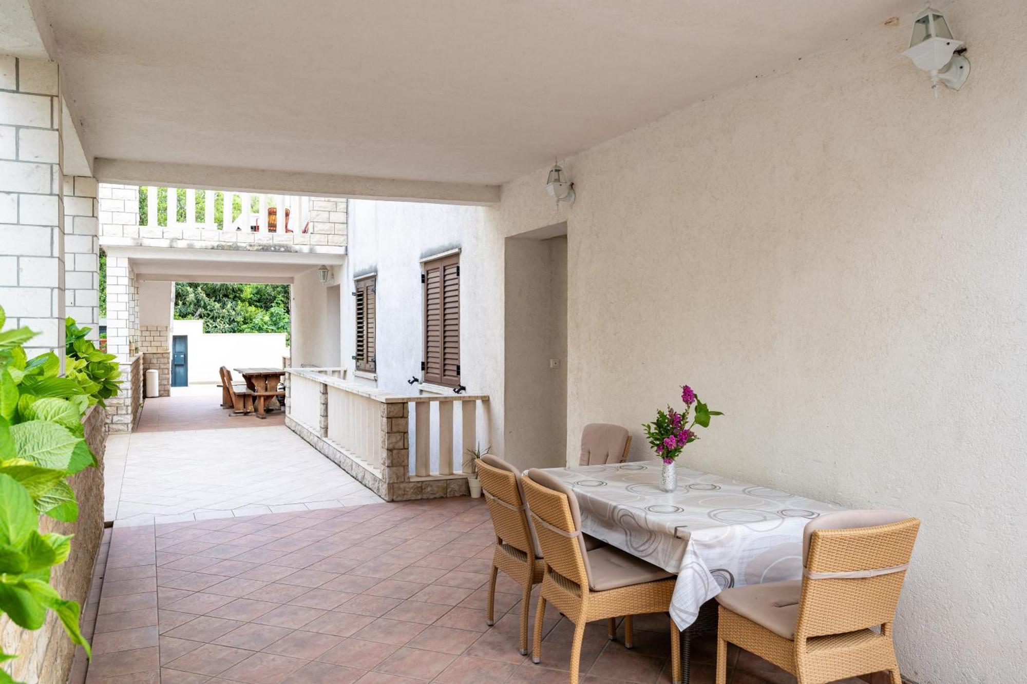 Apartment Srecko 杜布罗夫尼克 外观 照片