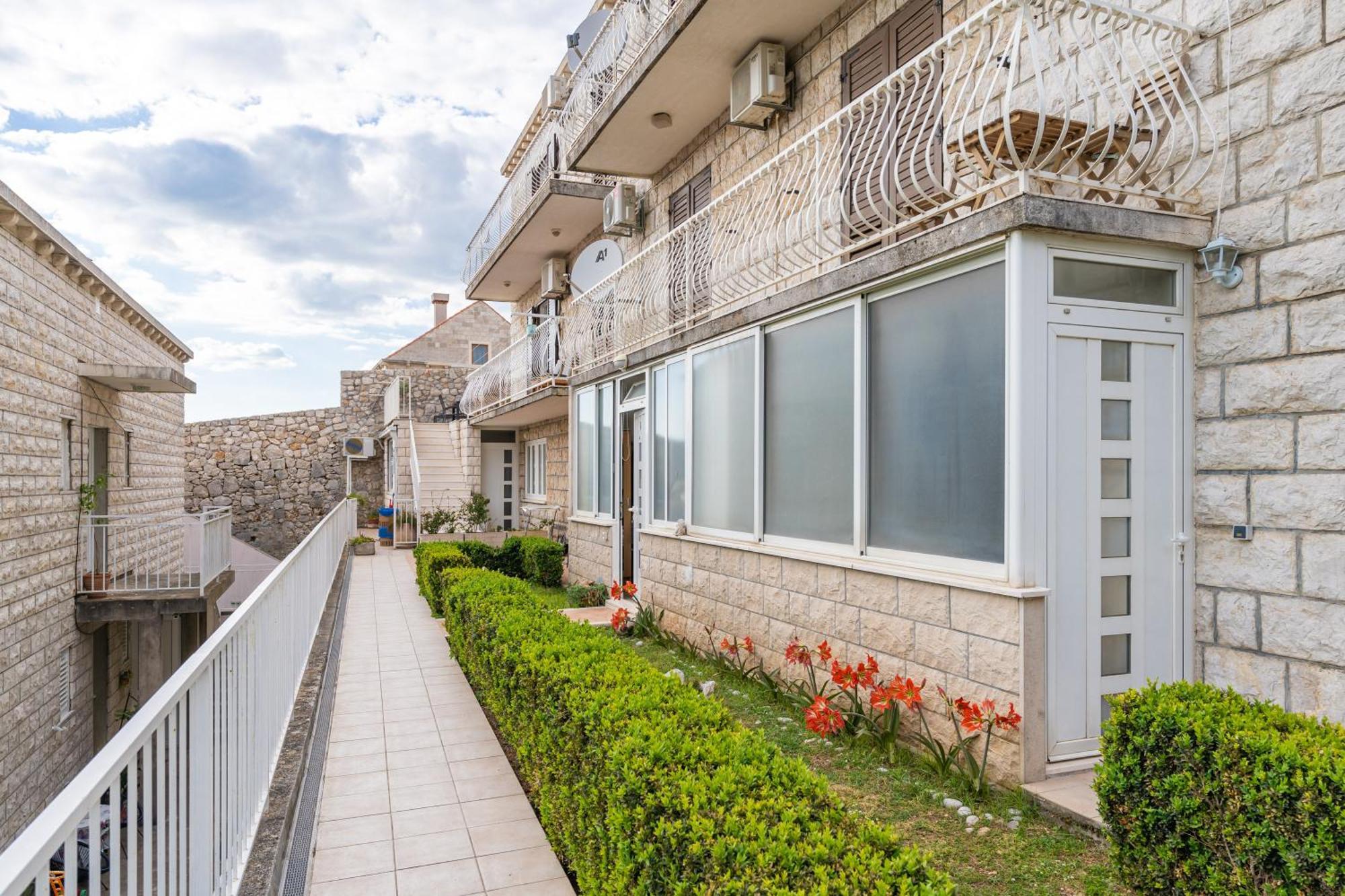 Apartment Srecko 杜布罗夫尼克 外观 照片